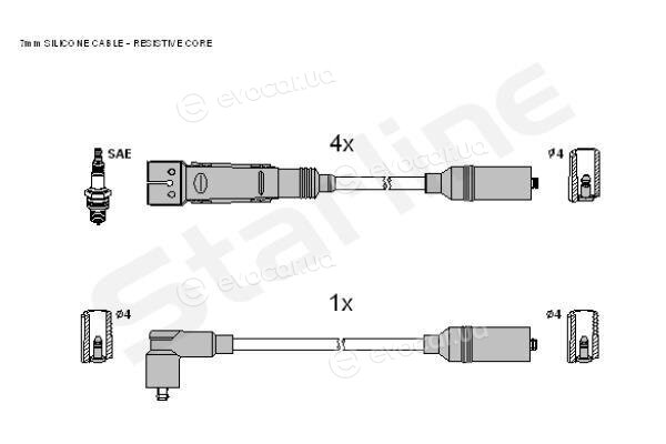 Starline ZK 0312