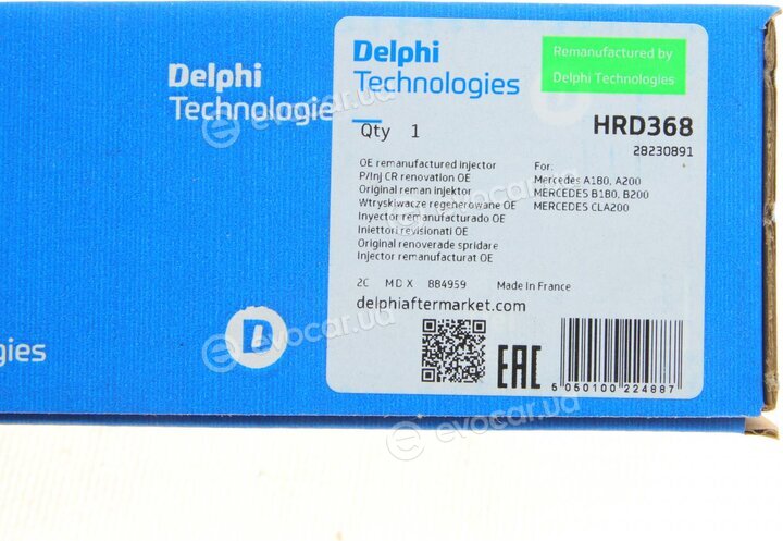 Delphi HRD368