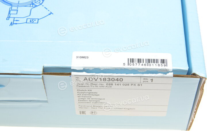 Blue Print ADV183040