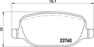 Brembo P 23 109