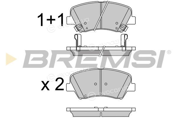 Bremsi BP3529