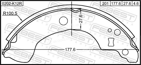 Febest 0202-N16R