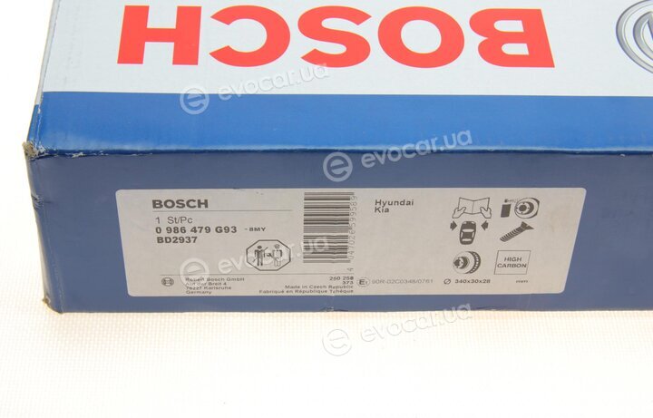 Bosch 0 986 479 G93