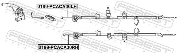 Febest 0199-PCACA30LH