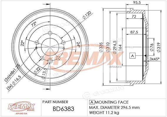 Fremax BD-6383