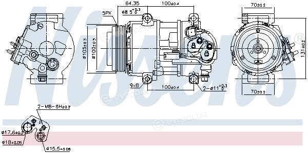 Nissens 89089