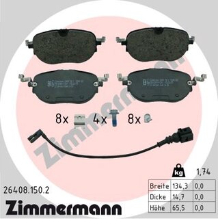 Zimmermann 26408.150.2