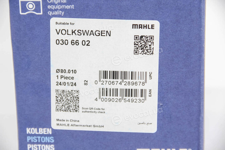 Mahle 030 66 02