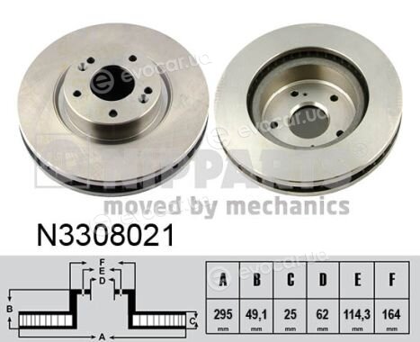 Nipparts N3308021