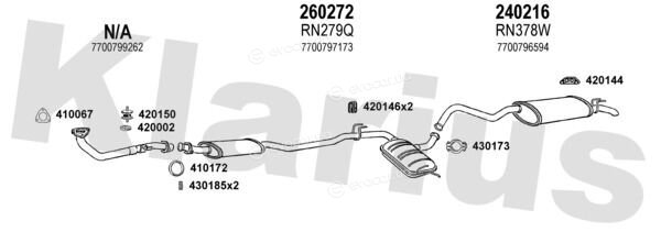 Klarius 720335E