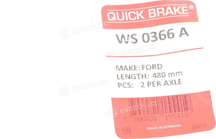 Kawe / Quick Brake WS 0366 A