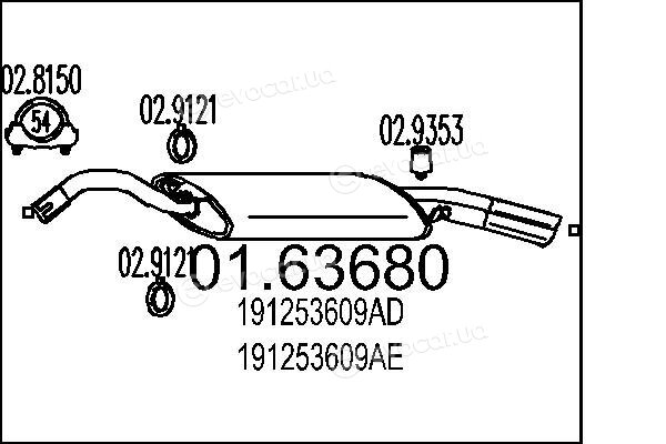 MTS 01.63680