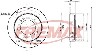 Fremax BD-6970