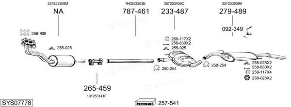 Bosal SYS07778