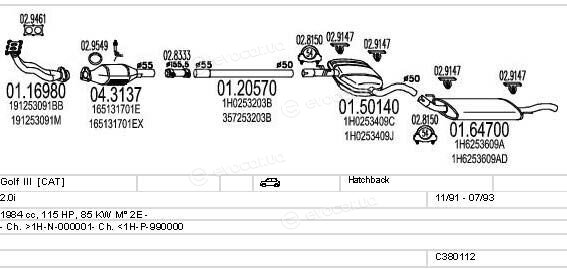 MTS C380112002912