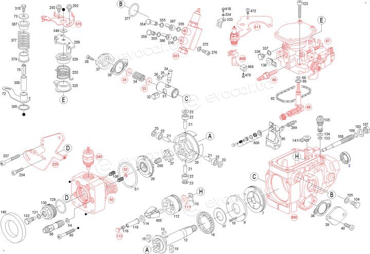 Bosch 0 460 485 001