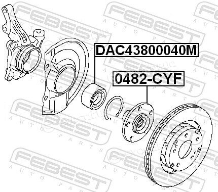 Febest 0482-CYF