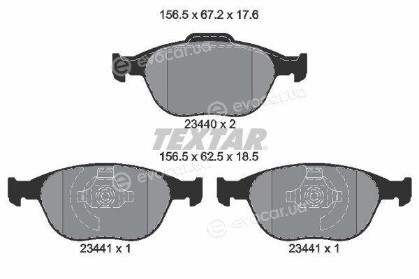 Textar 2344004