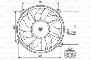 Valeo 696850