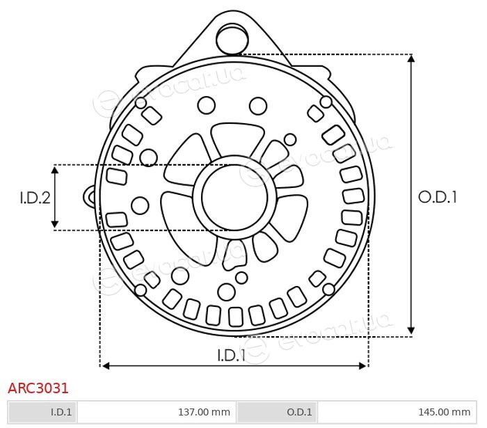 AS ARC3031