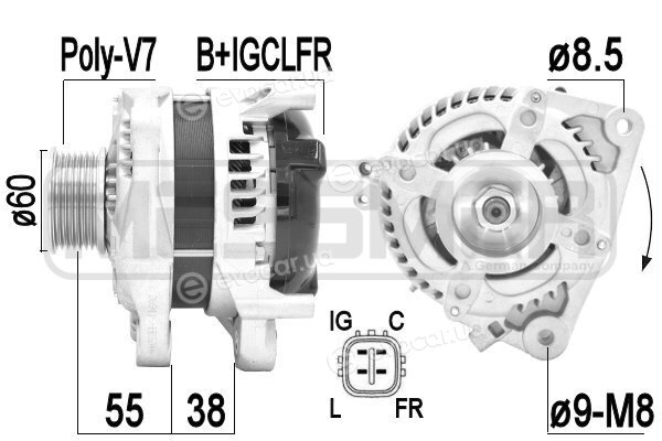 Era / Messmer 209412A