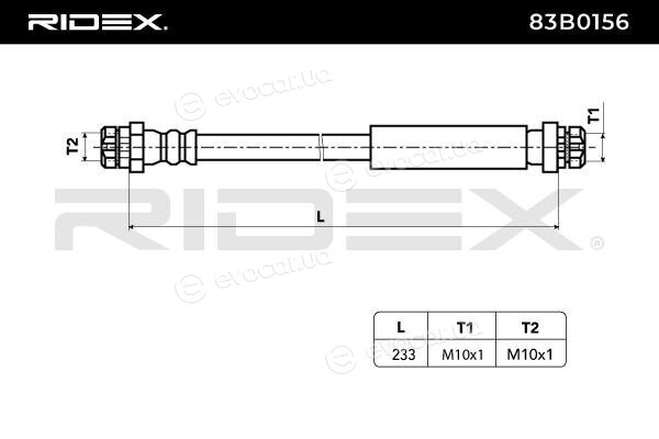 Ridex 83B0156