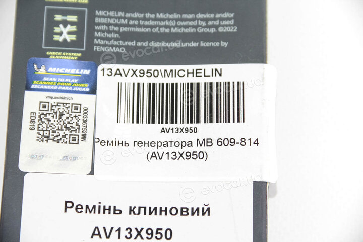 Michelin 13AVX950