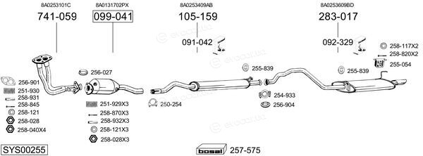 Bosal SYS00255