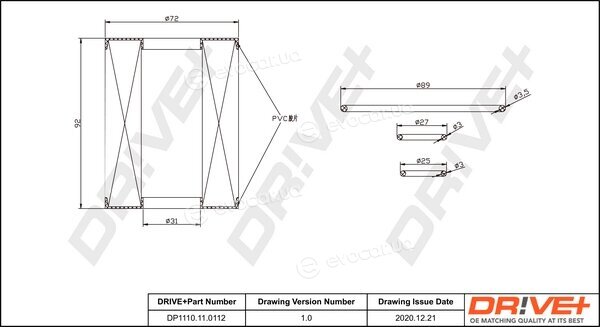 Drive+ DP1110.11.0112