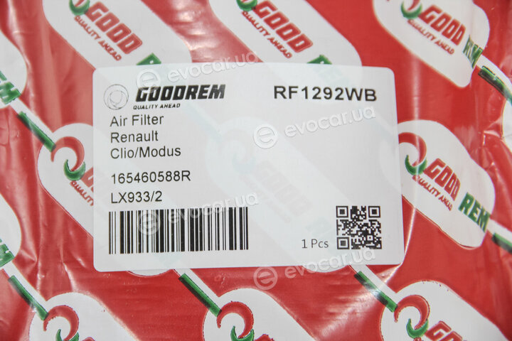 Goodrem RF1292WB