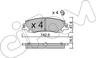 Cifam 822-1402-0
