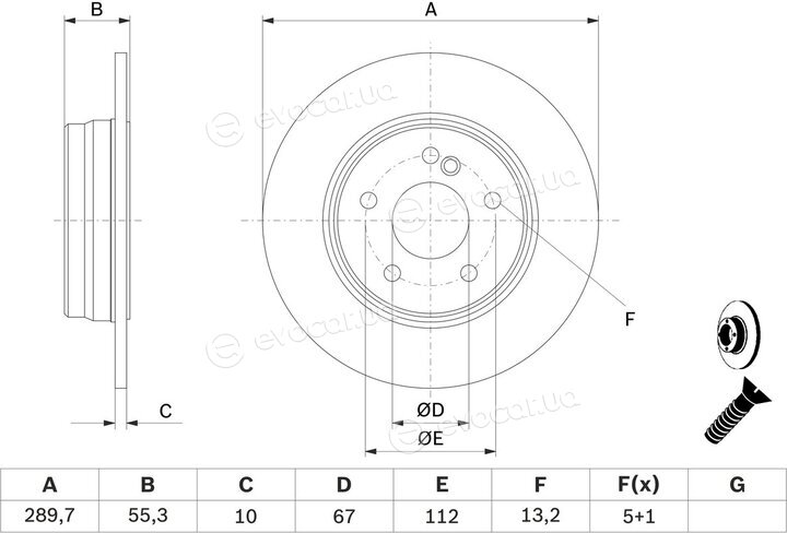 Bosch 0 986 479 B41