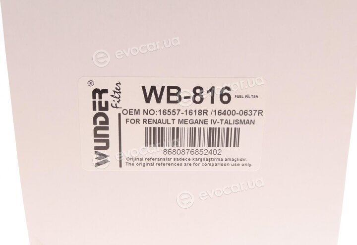 Wunder WB 816