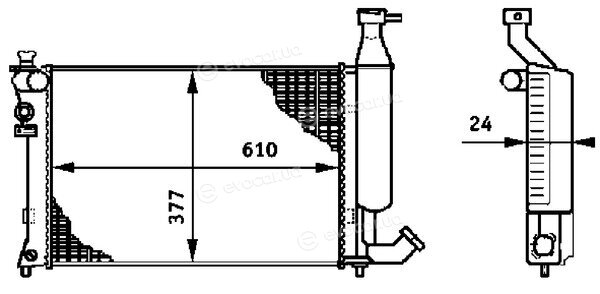 Mahle CR 595 000S