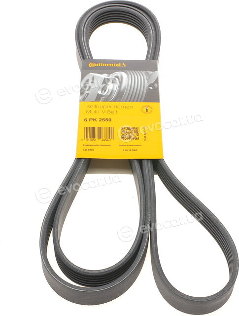 Continental 6PK2550