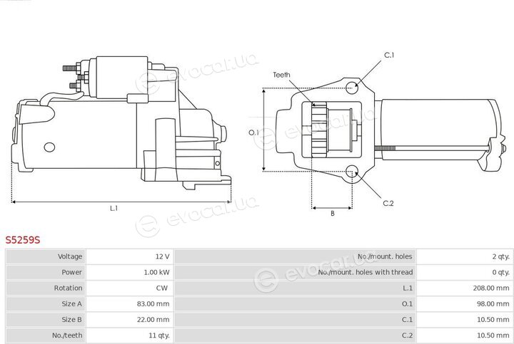 AS S5259S