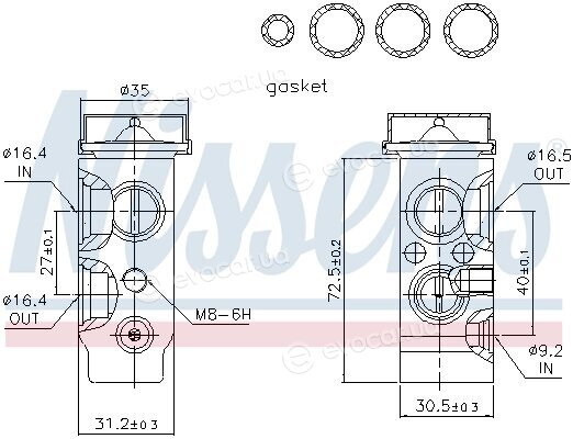 Nissens 999261