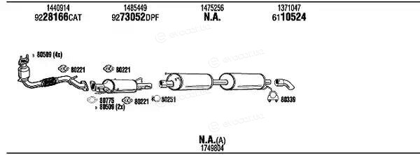 Walker / Fonos FOK019600CB