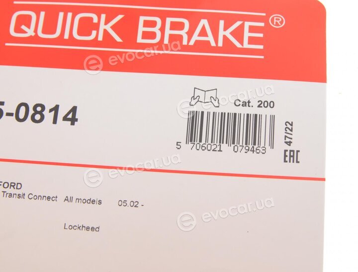 Kawe / Quick Brake 105-0814