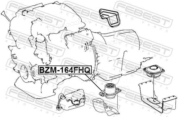 Febest BZM-164FHQ