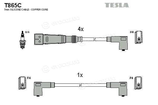 Tesla T865C
