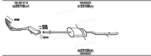 Walker / Fonos MBK011980AA