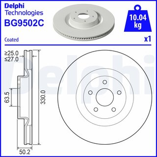 Delphi BG9502C