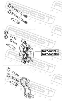 Febest 1677-906FLH