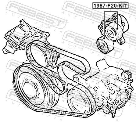 Febest 1987-F20-KIT