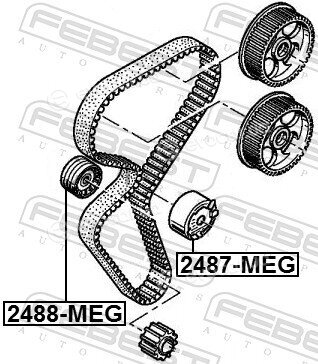 Febest 2488-MEG
