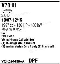 Walker / Fonos VOK024438AA