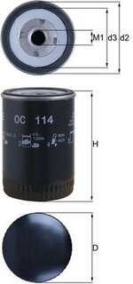 Mahle OC 114
