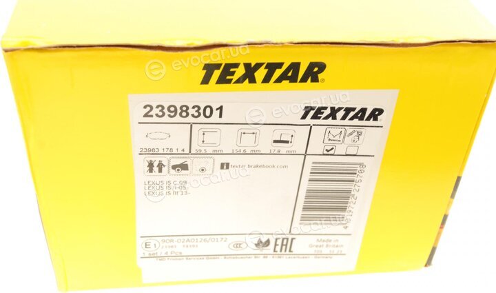 Textar 2398301