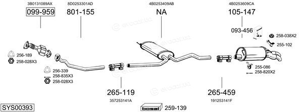 Bosal SYS00393